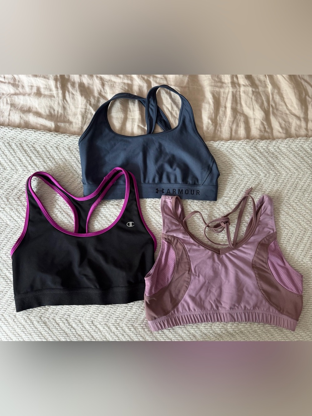 SPORTS BRA BUNDLE- large 3 pc